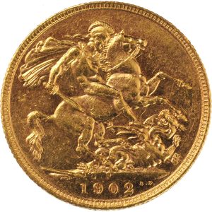 1902 Εδουάρδος Ζ’ Πέρθ - Χρυσή Λίρα Αγγλίας