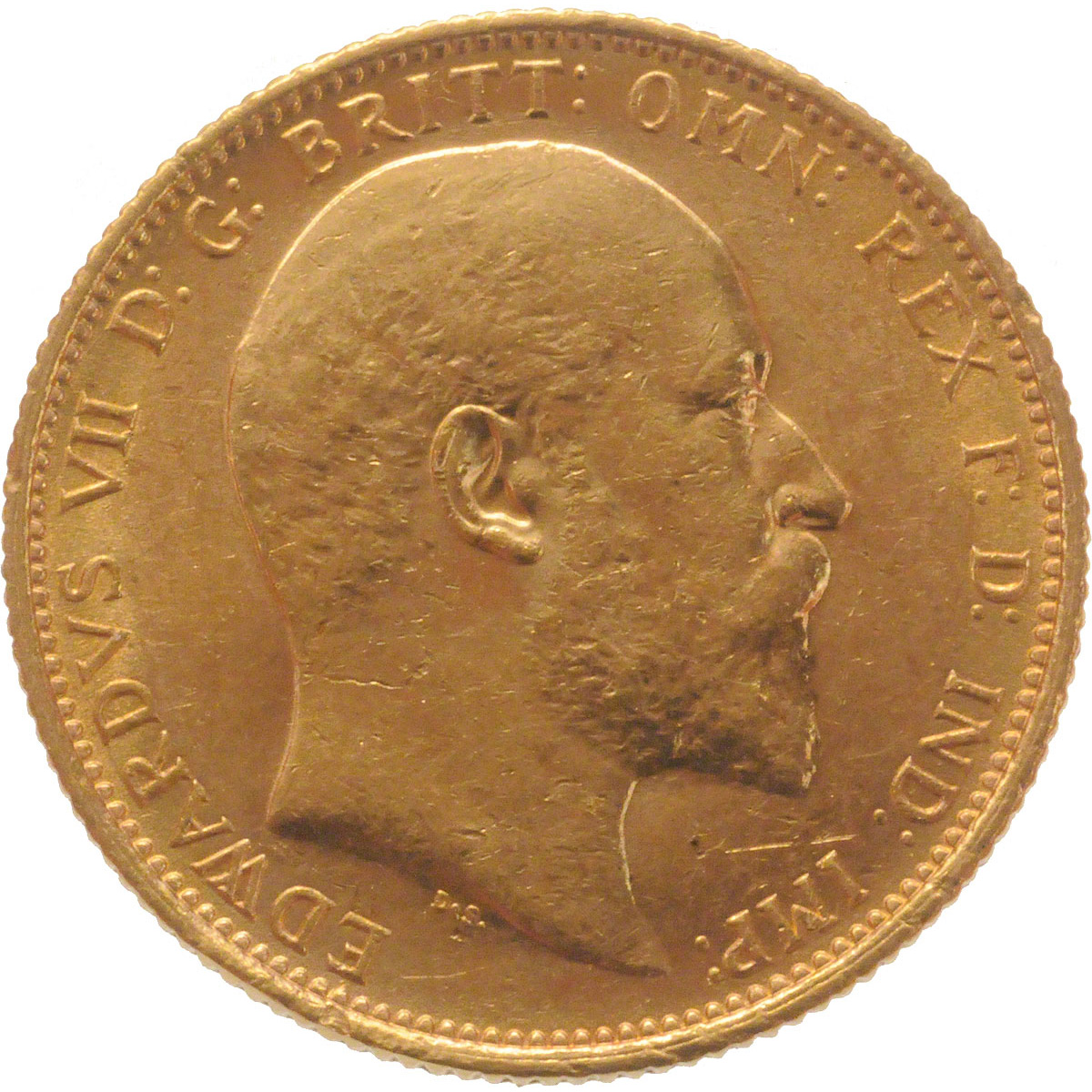 1902 Εδουάρδος Ζ’ Σίδνεϊ - Χρυσή Λίρα Αγγλίας