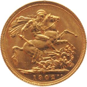 1902 Εδουάρδος Ζ’ Σίδνεϊ - Χρυσή Λίρα Αγγλίας