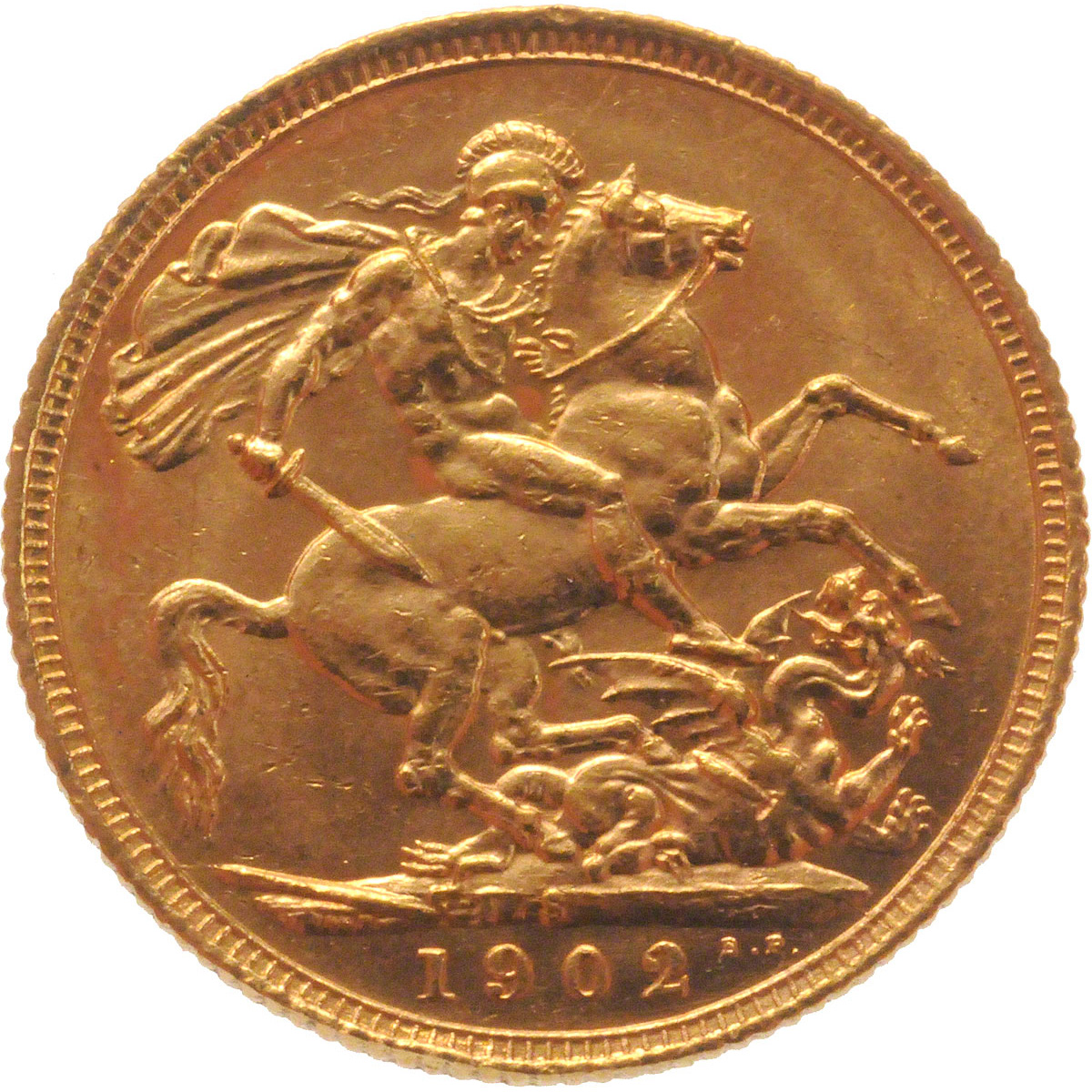 1902 Εδουάρδος Ζ’ Σίδνεϊ - Χρυσή Λίρα Αγγλίας