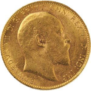 1903 Εδουάρδος Ζ’ Λονδίνου - Χρυσή Λίρα Αγγλίας