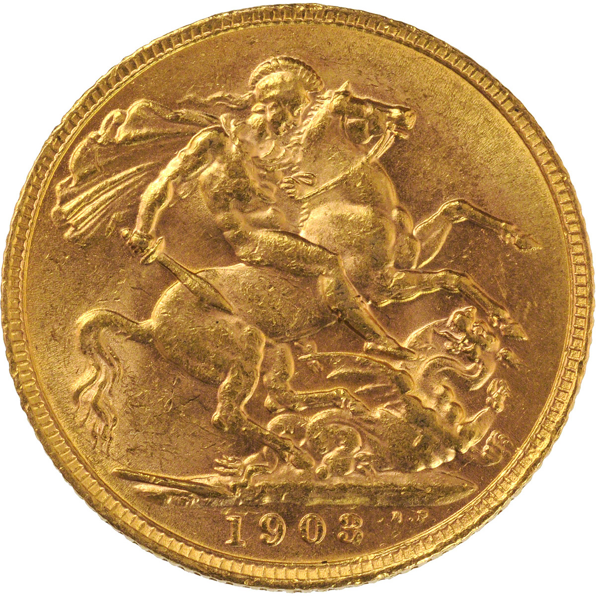 1903 Εδουάρδος Ζ’ Λονδίνου - Χρυσή Λίρα Αγγλίας