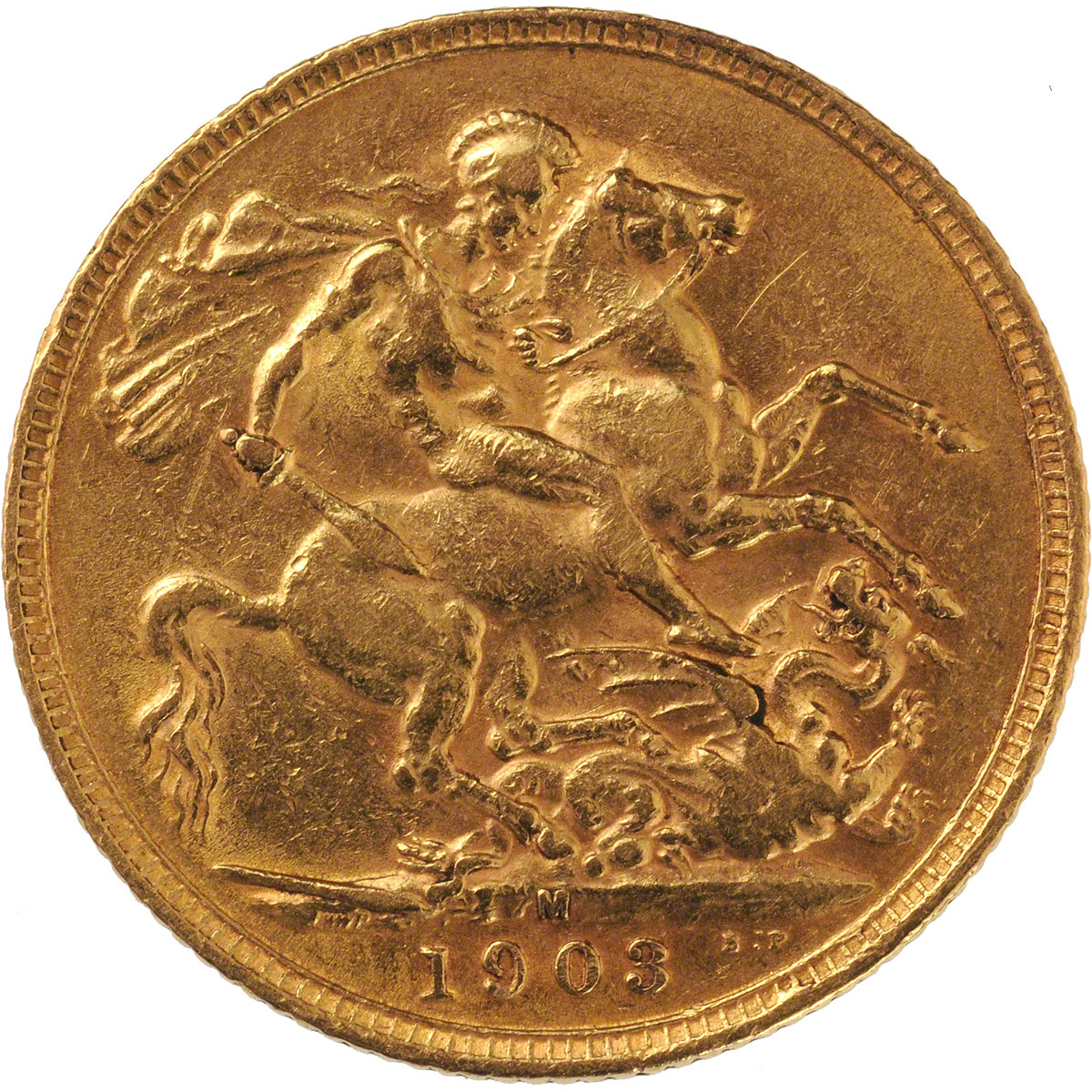 1903 Εδουάρδος Ζ’ Μελβούρνης - Χρυσή Λίρα Αγγλίας