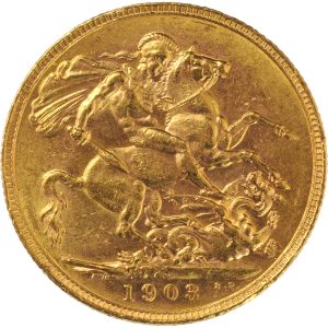 1903 Εδουάρδος Ζ’ Πέρθ - Χρυσή Λίρα Αγγλίας