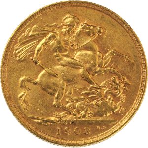 1903 Εδουάρδος Ζ’ Σίδνεϊ - Χρυσή Λίρα Αγγλίας