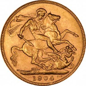 1904 Εδουάρδος Ζ’ Πέρθ - Χρυσή Λίρα Αγγλίας