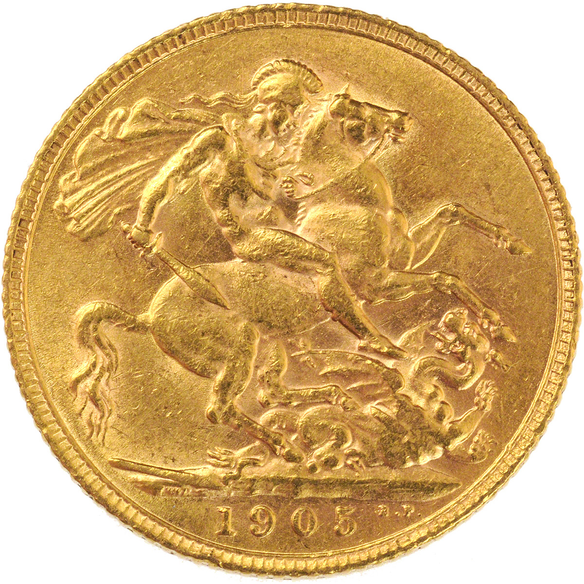 1905 Εδουάρδος Ζ’ Λονδίνου - Χρυσή Λίρα Αγγλίας