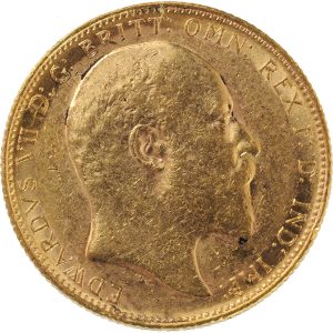 1905 Εδουάρδος Ζ’ Πέρθ - Χρυσή Λίρα Αγγλίας