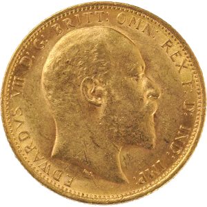1905 Εδουάρδος Ζ’ Σίδνεϊ - Χρυσή Λίρα Αγγλίας
