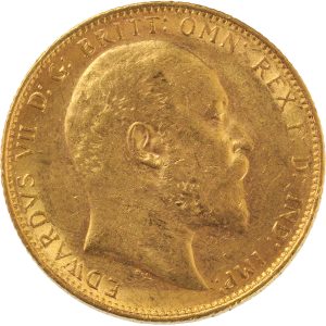 1906 Εδουάρδος Ζ’ Μελβούρνης - Χρυσή Λίρα Αγγλίας
