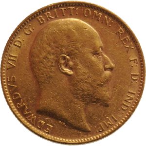 1906 Εδουάρδος Ζ’ Πέρθ - Χρυσή Λίρα Αγγλίας