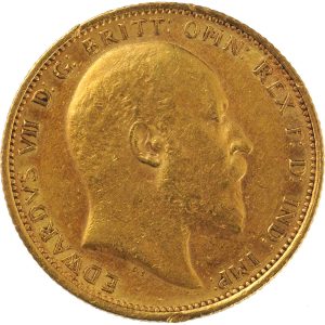 1906 Εδουάρδος Ζ’ Σίδνεϊ - Χρυσή Λίρα Αγγλίας