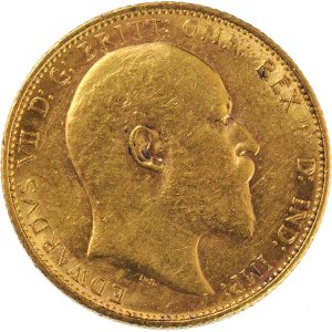 1907 Εδουάρδος Ζ’ Μελβούρνης - Χρυσή Λίρα Αγγλίας