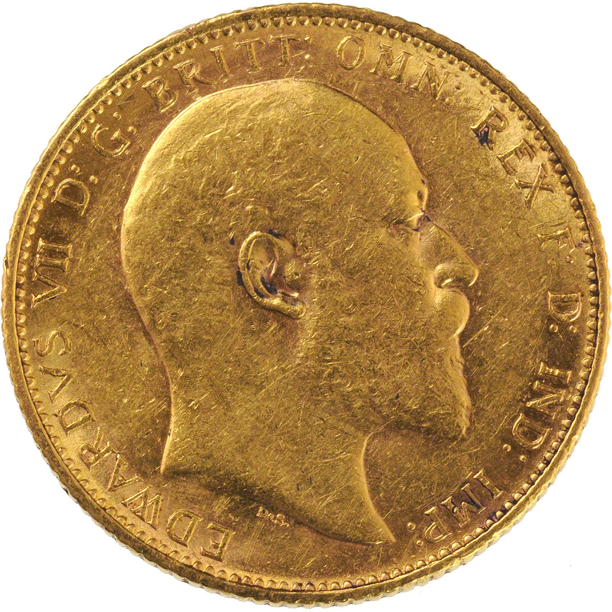 1907 Εδουάρδος Ζ’ Μελβούρνης - Χρυσή Λίρα Αγγλίας