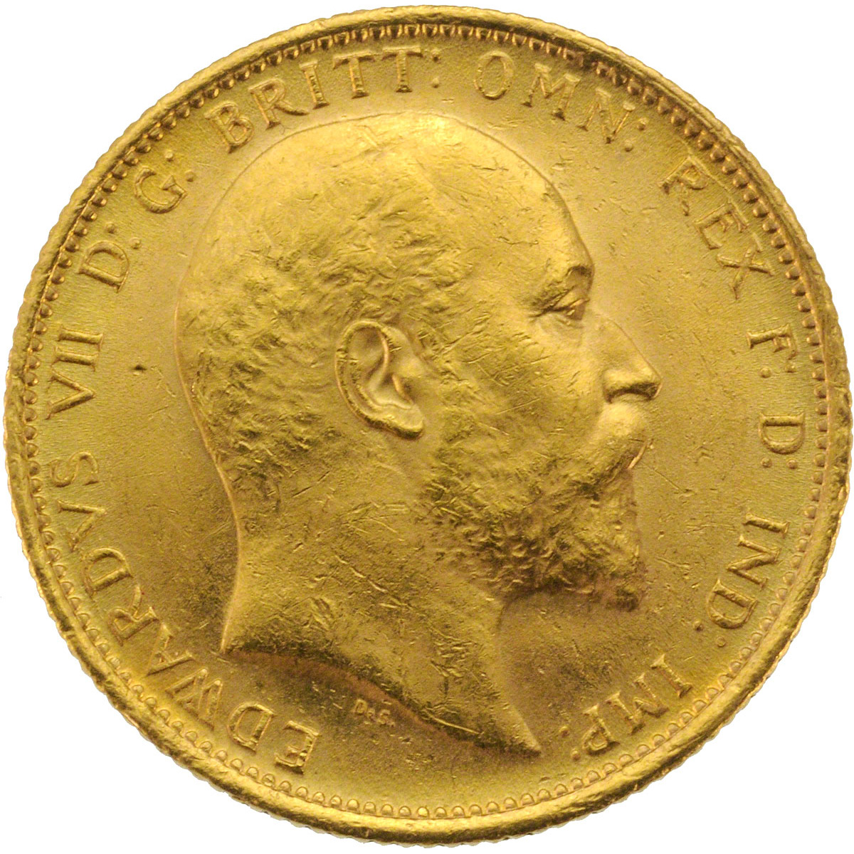 1907 Εδουάρδος Ζ’ Σίδνεϊ - Χρυσή Λίρα Αγγλίας