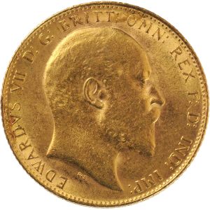 1909 Εδουάρδος Ζ’ Λονδίνου - Χρυσή Λίρα Αγγλίας