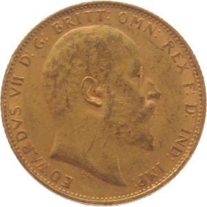1909 Εδουάρδος Ζ’ Μελβούρνης - Χρυσή Λίρα Αγγλίας