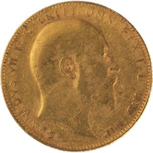 1909 Εδουάρδος Ζ’ Πέρθ - Χρυσή Λίρα Αγγλίας