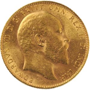 1910 Εδουάρδος Ζ’ Λονδίνου - Χρυσή Λίρα Αγγλίας
