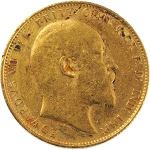1910 Εδουάρδος Ζ’ Σίδνεϊ - Χρυσή Λίρα Αγγλίας