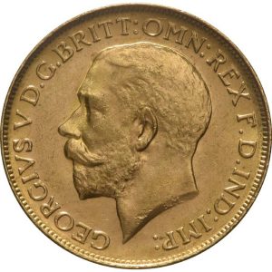 1911 Γεώργιος Ε’ Πέρθ - Χρυσή Λίρα Αγγλίας