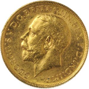 1911 Γεώργιος Ε’ Σίδνεϊ - Χρυσή Λίρα Αγγλίας