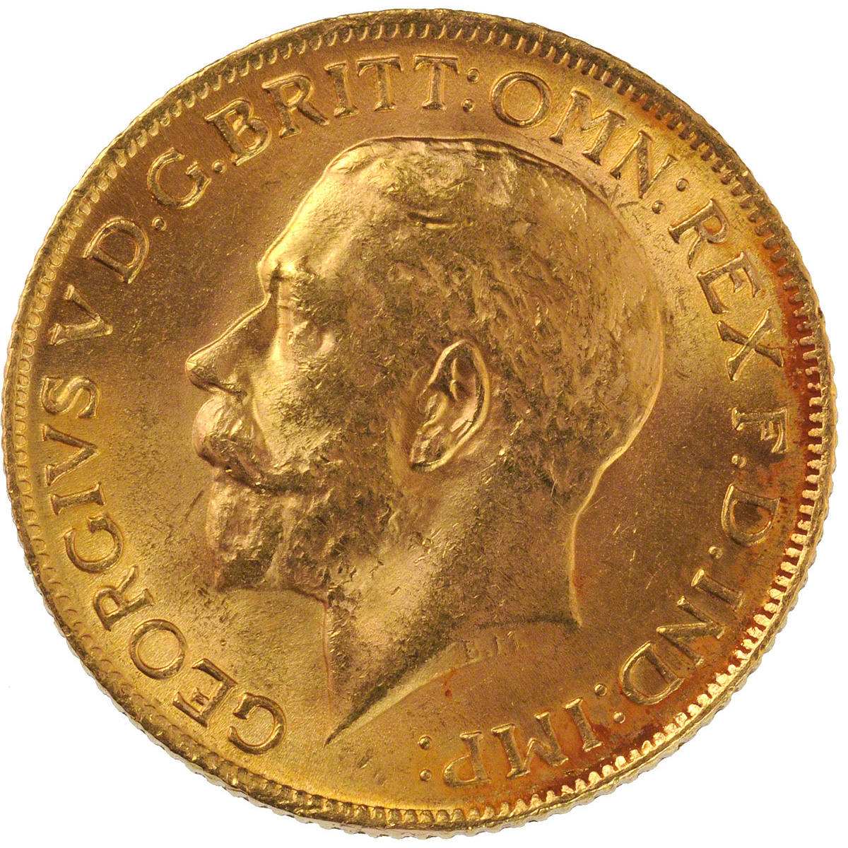 1912 Γεώργιος Ε’ Λονδίνου - Χρυσή Λίρα Αγγλίας