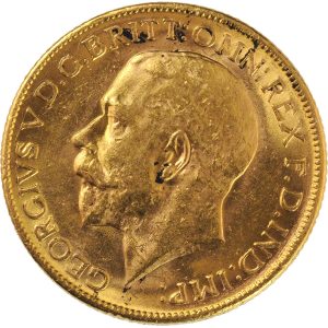 1912 Γεώργιος Ε’ Μελβούρνης - Χρυσή Λίρα Αγγλίας