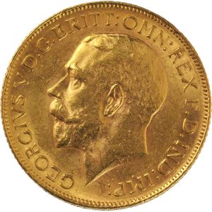 1913 Γεώργιος Ε’ Λονδίνου - Χρυσή Λίρα Αγγλίας