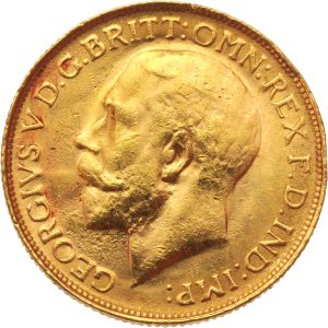 1913 Γεώργιος Ε’ Πέρθ - Χρυσή Λίρα Αγγλίας
