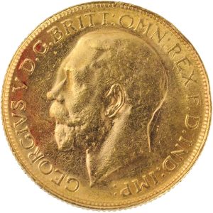 1913 Γεώργιος Ε’ Σίδνεϊ - Χρυσή Λίρα Αγγλίας