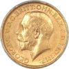 1917 Γεώργιος Ε’ Λονδίνου - Χρυσή Λίρα Αγγλίας