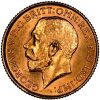 1919 Γεώργιος Ε’ Σίδνεϊ - Χρυσή Λίρα Αγγλίας