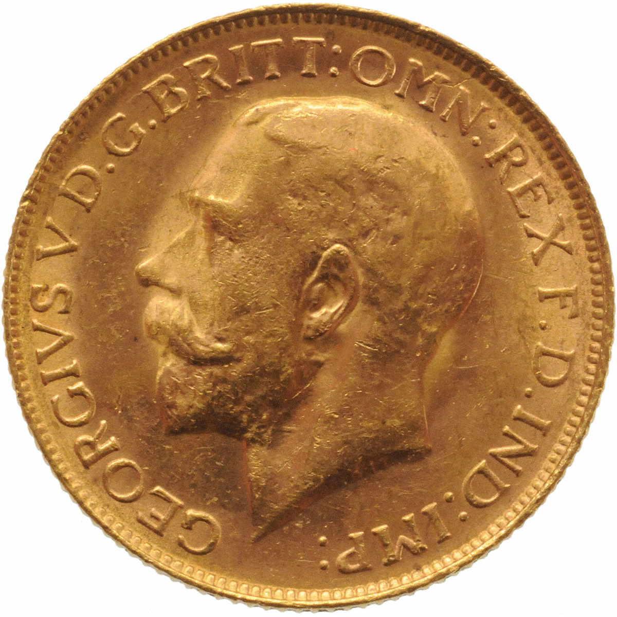 1920 Γεώργιος Ε’ Πέρθ - Χρυσή Λίρα Αγγλίας