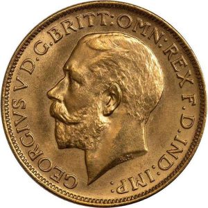 1920 Γεώργιος Ε’ Σίδνεϊ - Χρυσή Λίρα Αγγλίας