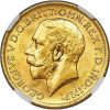 1921 Γεώργιος Ε’ Μελβούρνης - Χρυσή Λίρα Αγγλίας