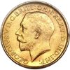 1922 Γεώργιος Ε’ Μελβούρνης - Χρυσή Λίρα Αγγλίας