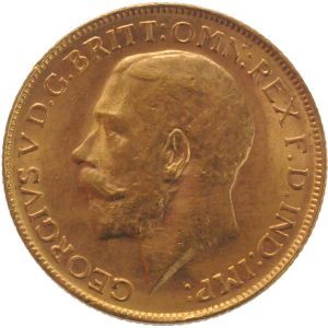 1923 Γεώργιος Ε’ Πέρθ - Χρυσή Λίρα Αγγλίας