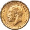 1923 Γεώργιος Ε’ Σίδνεϊ - Χρυσή Λίρα Αγγλίας