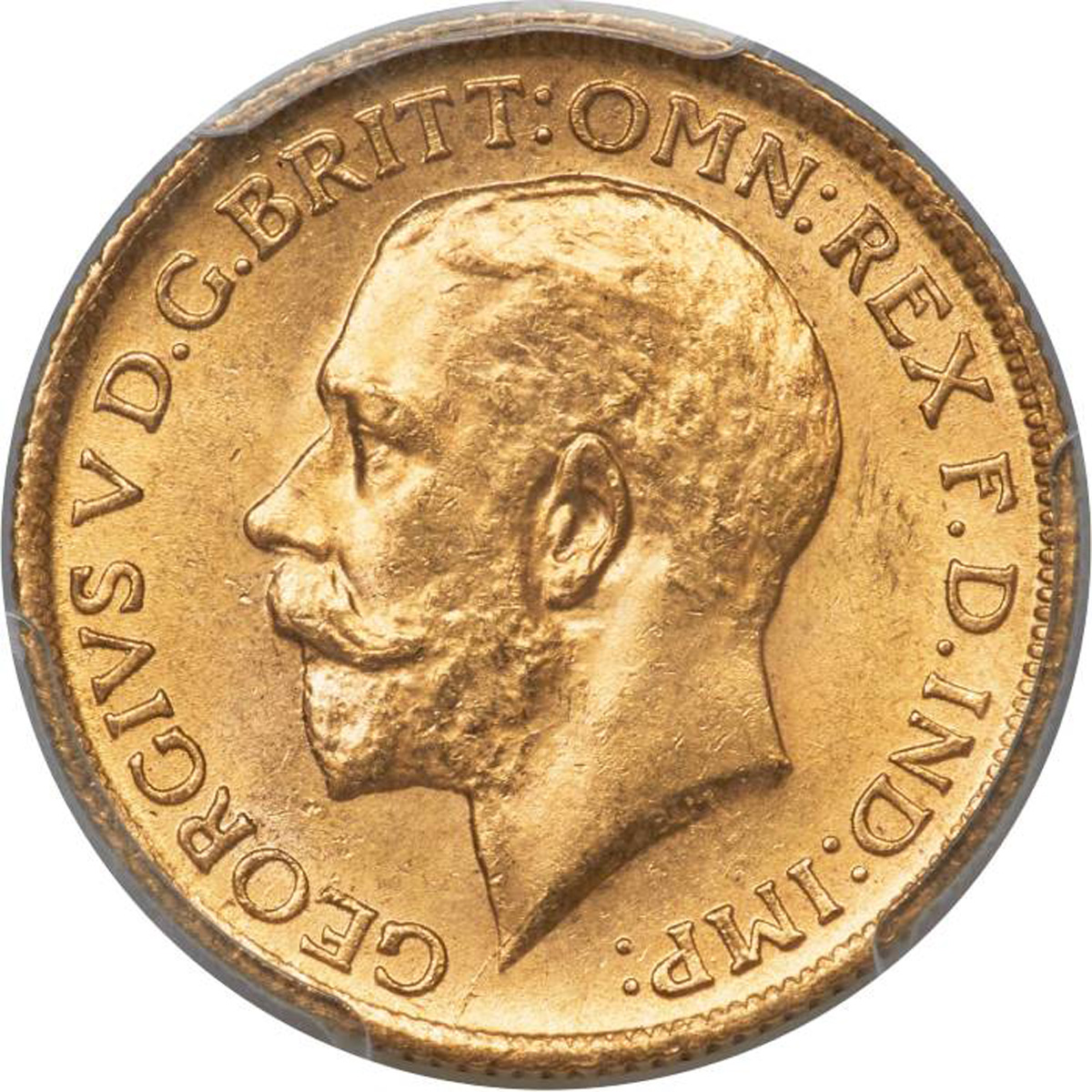 1923 Γεώργιος Ε’ Σίδνεϊ - Χρυσή Λίρα Αγγλίας