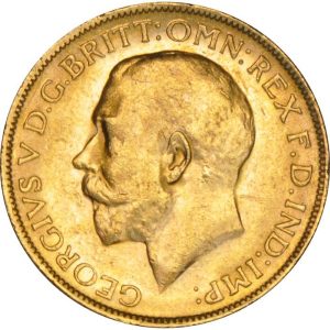 1924 Γεώργιος Ε’ Πέρθ - Χρυσή Λίρα Αγγλίας