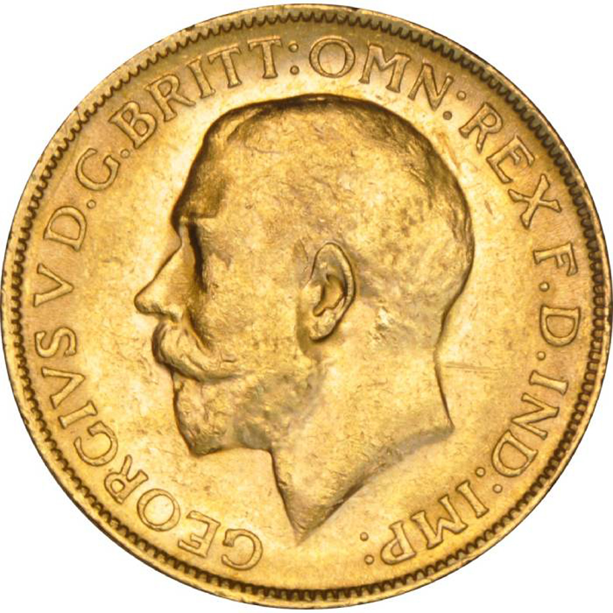 1924 Γεώργιος Ε’ Πέρθ - Χρυσή Λίρα Αγγλίας