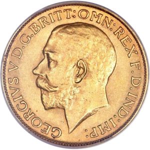 1924 Γεώργιος Ε’ Πρετόρια Νότια Αφρική - Χρυσή Λίρα Αγγλίας