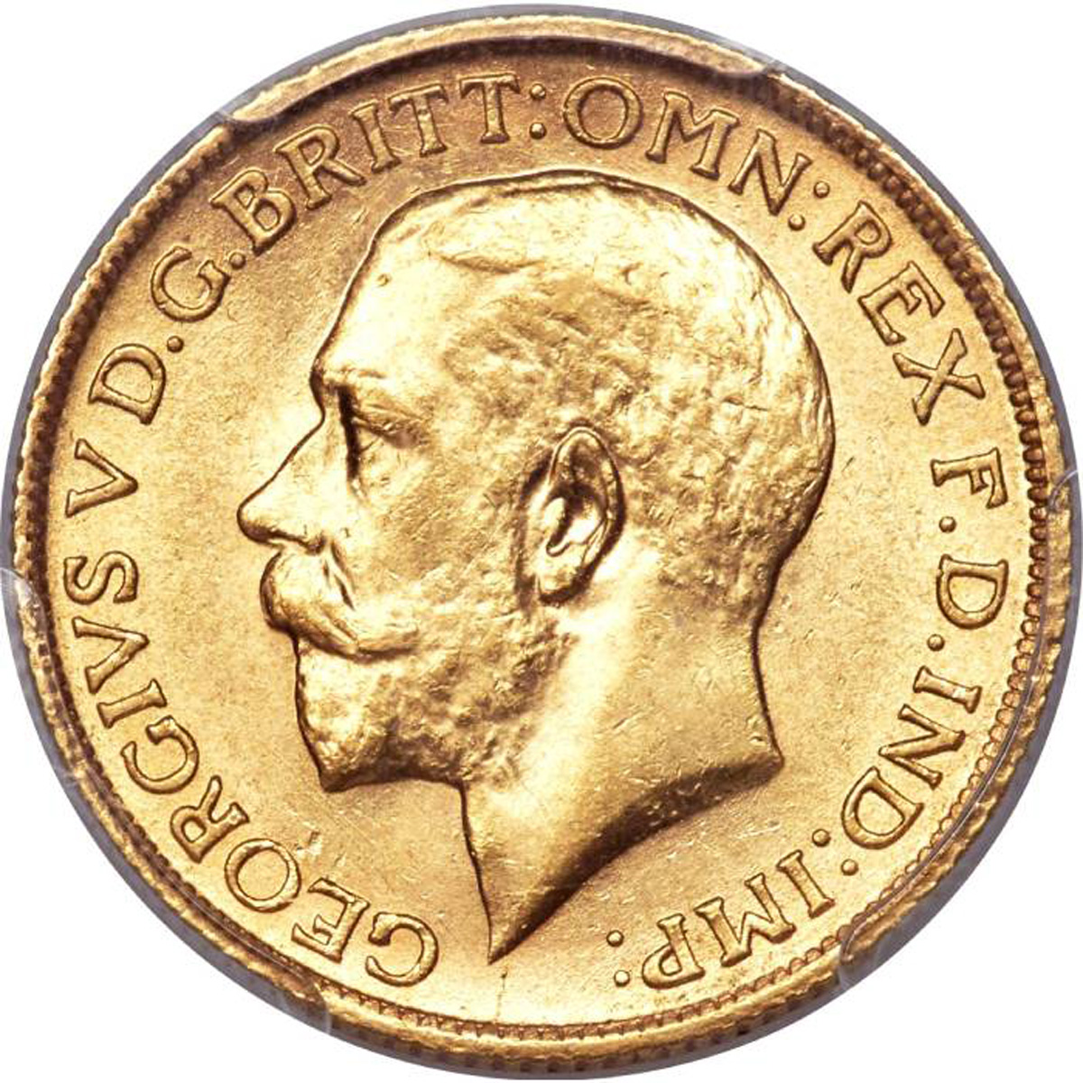 1924 Γεώργιος Ε’ Σίδνεϊ - Χρυσή Λίρα Αγγλίας