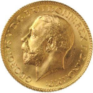 1925 Γεώργιος Ε’ Λονδίνου - Χρυσή Λίρα Αγγλίας