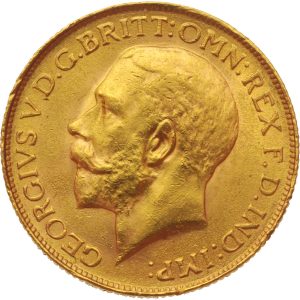 1925 Γεώργιος Ε’ Πρετόρια Νότια Αφρική - Χρυσή Λίρα Αγγλίας