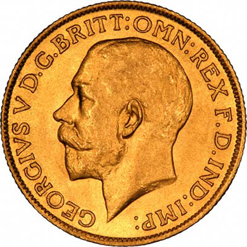 1926 Γεώργιος Ε’ Σίδνεϊ - Χρυσή Λίρα Αγγλίας