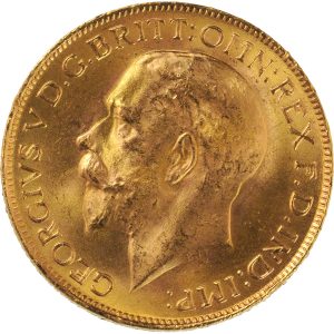 1927 Γεώργιος Ε’ Πρετόρια Νότια Αφρική - Χρυσή Λίρα Αγγλίας