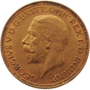 1929 Γεώργιος Ε’ Πρετόρια Νότια Αφρική - Χρυσή Λίρα Αγγλίας