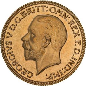1930 Γεώργιος Ε’ Μελβούρνης - Χρυσή Λίρα Αγγλίας